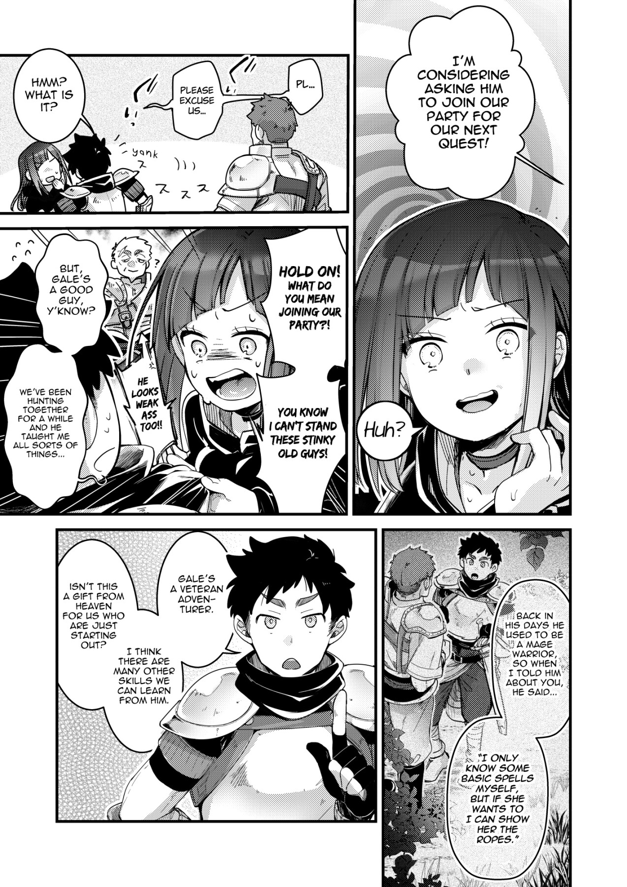 Hentai Manga Comic-The Sexual Affairs of a Girl from Another World ~A Story of an Aspiring Magician Being Seduced by an Older Adventurer~-Read-6